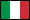 Flagge von Italien