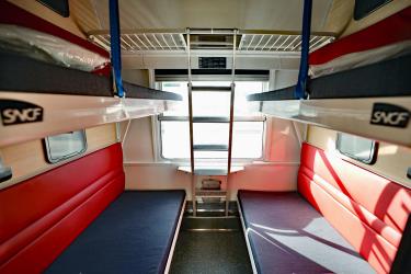 1st class 4-berth couchettes