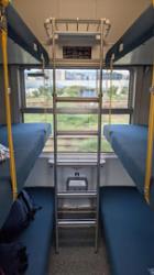 2nd class 6-berth couchettes