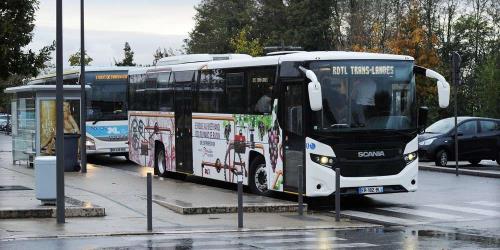 Bus exterior