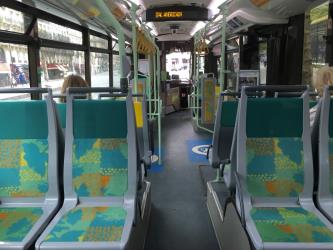 RATP Bus Interior