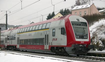 CFL double decker train