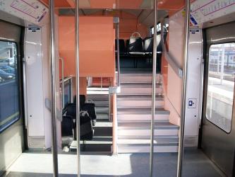 Paris RER interior