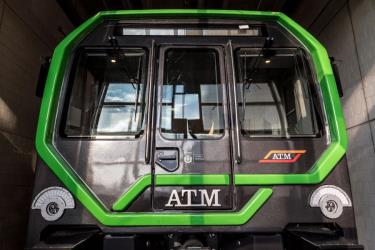 Milan Metro front