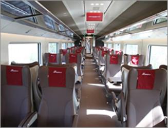 Economy class interior