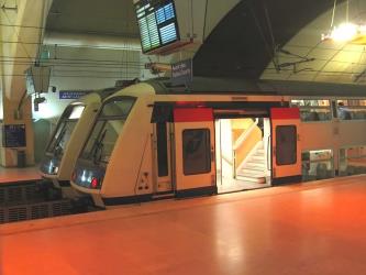 Exterior of a RER E