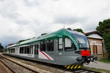 Train exterior