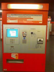 Ticket machine