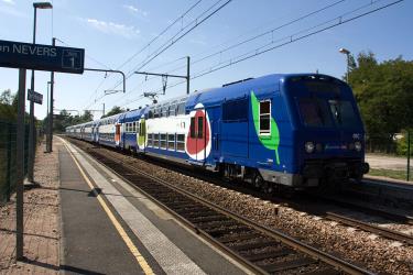 Z 5600 at Bourron-Marlotte - Grez